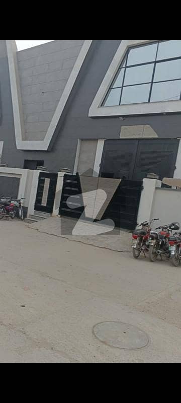 9 Kanal Double Storey Factory