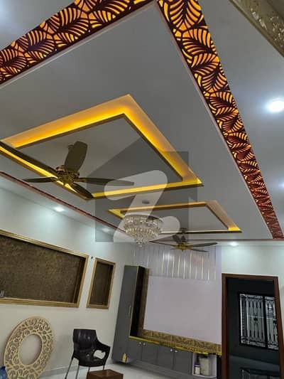 10 Marla Stylish Ground Portion For Rent In Bahria Town Phase 8 Rawalpindi