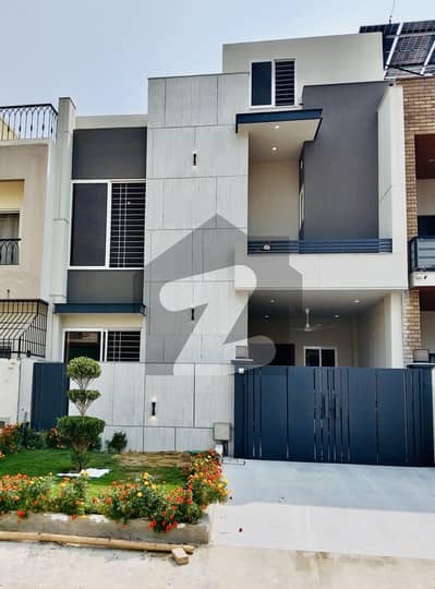 25x50 Brand New Full House Available For Rent In D-12 With Solar And Security System Installed.