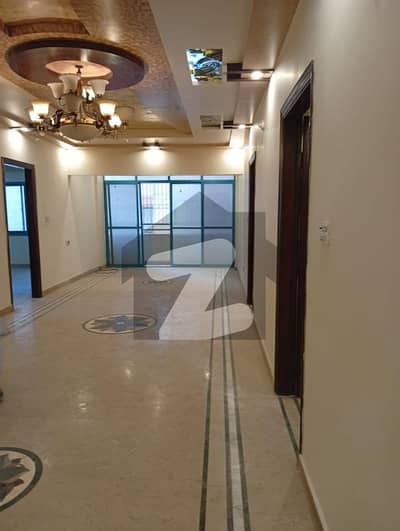 Lease Flat For Sale Rufi Lake Drive 4bed DD Fully Renovated 2nd Floor Main Road Facing Flat For Sale Johar Block 18