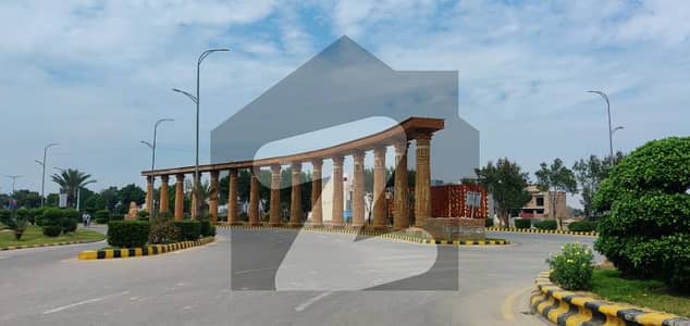 نیو لاہور سٹی - فیز 4 نیو لاهور سٹی,لاہور میں 5 مرلہ رہائشی پلاٹ 12.0 لاکھ میں برائے فروخت۔