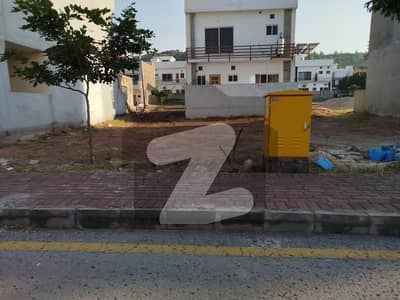 Plot For Sale Sector C1 10 Marla Possession Utilities Boulevard Paid Near To Gate Bahria Enclave Islamabad