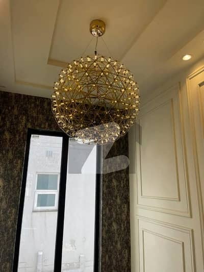 10 Marla Beautiful Brand New House Is Available For Sale Just 1 Minutes Drive From The Main Gate!!