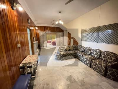 2bed ground Portion available for rent fully furnished