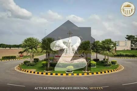 10 Marla Residential plot for sale in Citi Housing phase 1 Multan