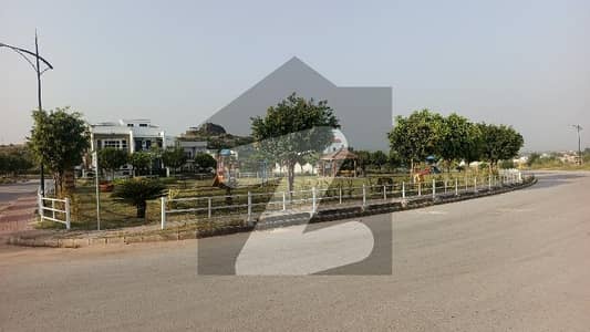 Plot For Sale Sector N 8 Marla Semi Corner Possession Utilities Paid Heighted Location Bahria Enclave Islamabad