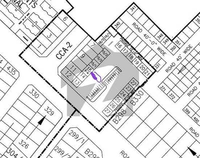 DHA LAHORE 5-MARLA COMMERIAL PLOT FOR SALE CCA-2, 15-D