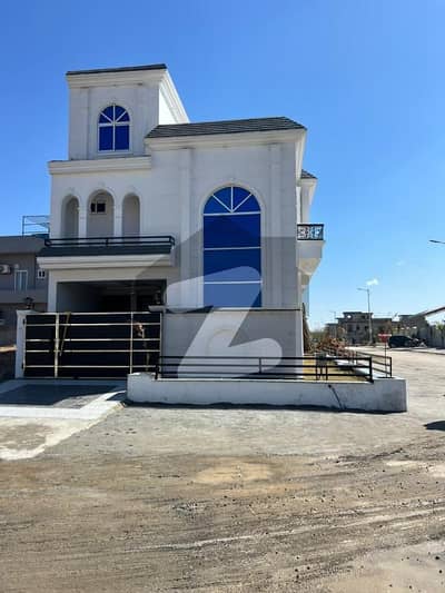 5 Marla (25x50) Corner House For sale in Block F mpchs multi Garden B17 Islamabad