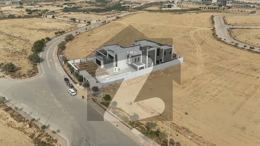 بحریہ ٹاؤن - پریسنٹ 3 بحریہ ٹاؤن کراچی,کراچی میں 4 کنال رہائشی پلاٹ 4.8 کروڑ میں برائے فروخت۔