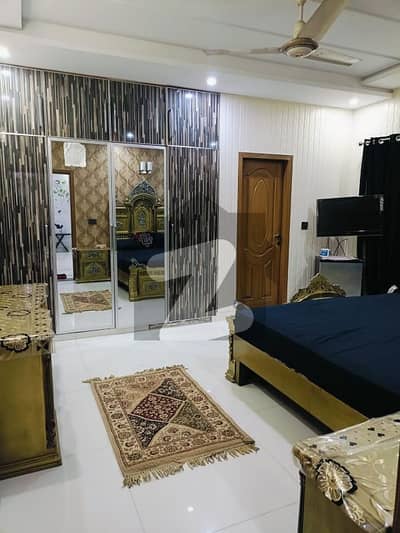 10 Marla Fully Furnish Upper Portion Is Available For Rent In Valencia town near Wapda town