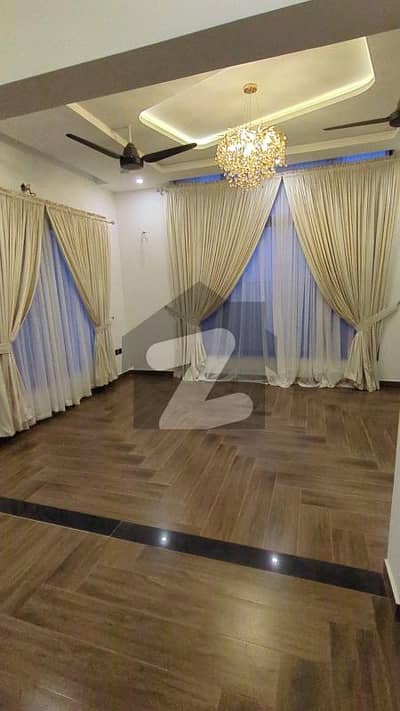 Corner 10 Marla Modern Design House For Rent In A Block Sun Facing Ground Potion