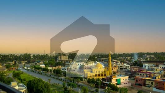 5 Marla Transfer Free Plot For Sale In Park View City Lahore