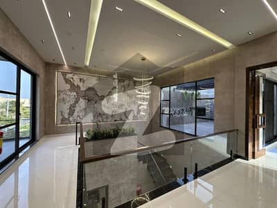 1 Kanal Fully Furnished Modern House | Walking Distance To Raya | Phase 7 DHA