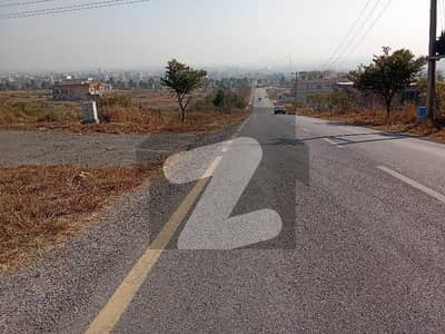 1 Kanal ( 60*90 in Block F ) Residential Plot For Sale in Engineers Co-operative Housing Society ECHS D-18 Islamabad