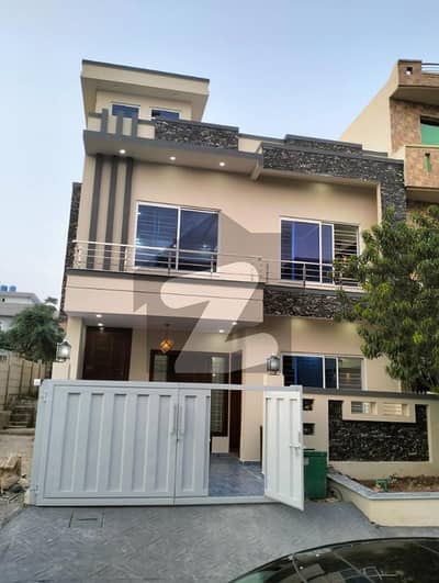 Brand New Modern Corner Luxury 25 X 40 House For Sale In G-13 Islamabad