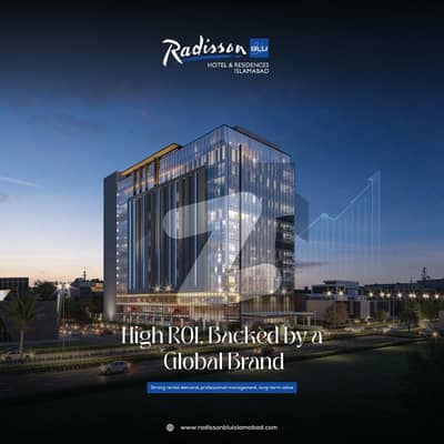 Deluxe Studio in 5-Star Radisson Blu