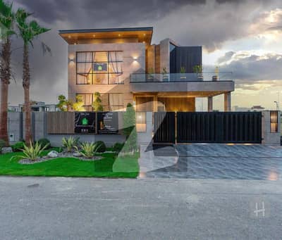 1-Kanal Brand New Luxury Mansion For Sale In DHA Phase 6 - 5 Bed, Full Furnished