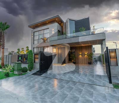 1-Kanal Brand New Luxury Mansion For Sale In DHA Phase 6 - 5 Bed, Full Furnished