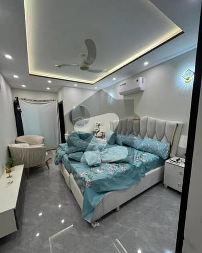 5 Marla Brand New Luxury Fully Furnished Apartments Is Available In Affordable Price In Eden City Ex Air Avenue Tower No- A.