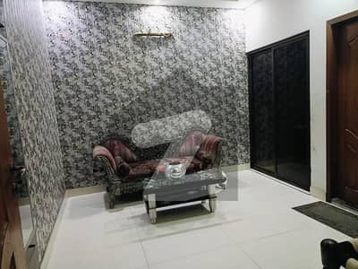 10 Marla Fully Furnish Tile Floor Upper Portion Is For Rent In Valencia Town near Wapda Town Phase1 .