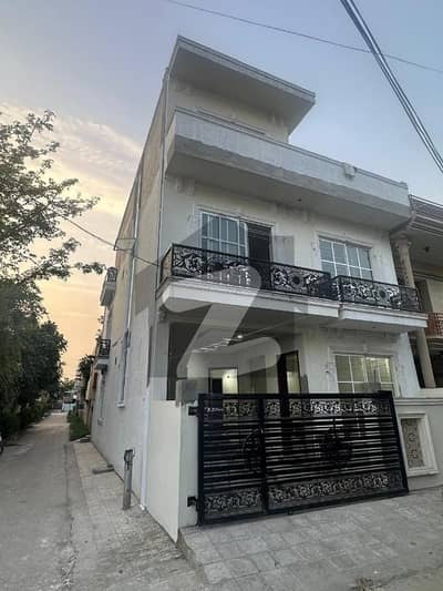 5 Marla Brand New Corner House For Sale Sector I-9/1 Islamabad