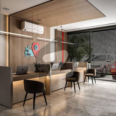 گلبرگ لاہور میں 6 مرلہ دفتر 2.9 کروڑ میں برائے فروخت۔