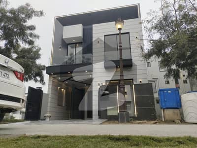 5 Marla Brand New Dream House Near To Park Near To School Near To Lake City Mall Availale For Sale