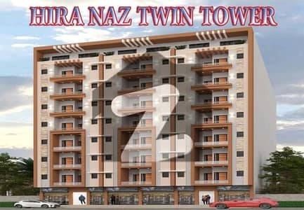 اَپر غزری غِزری,کراچی میں 2 کمروں کا 4 مرلہ فلیٹ 60.0 لاکھ میں برائے فروخت۔