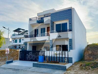 8 Marla (30*60) Beautiful House For sale in F block mpchs B-17 Islamabad