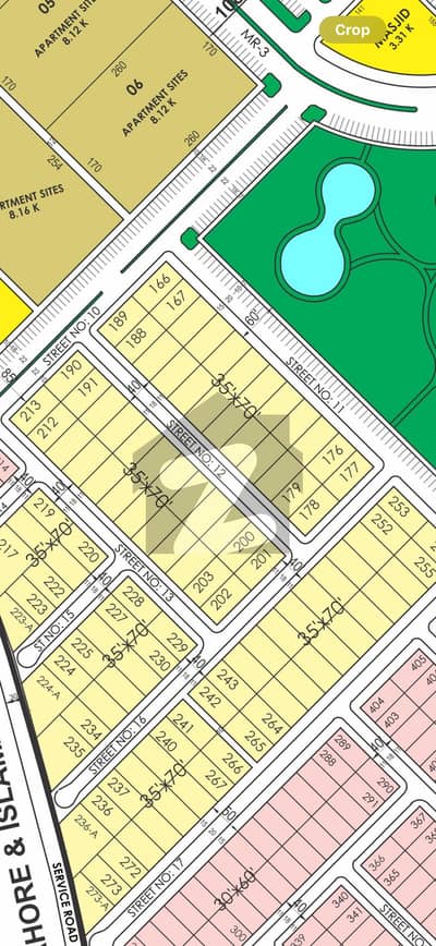 فیصل ٹاؤن فیز 1 - بلاک بی فیصل ٹاؤن فیز 1,فیصل ٹاؤن - ایف ۔ 18,اسلام آباد میں 10 مرلہ رہائشی پلاٹ 2.05 کروڑ میں برائے فروخت۔