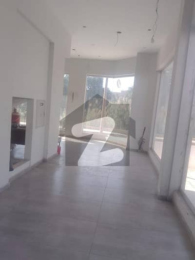 GROUND AVAILABLE FOR RENT WITH BASEMENT IN DHA PHASE 7 EXTENSION