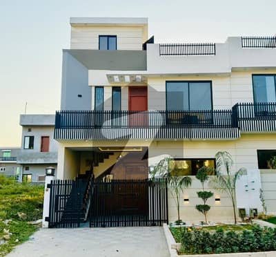 5 Marla (25*50) Beautiful House For sale in F block mpchs B-17 Islamabad