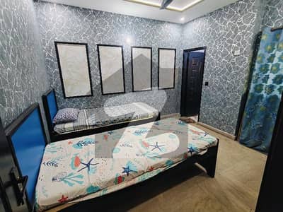 Furnished Second Floor Room Available For Rent In Johar town near Expo Center