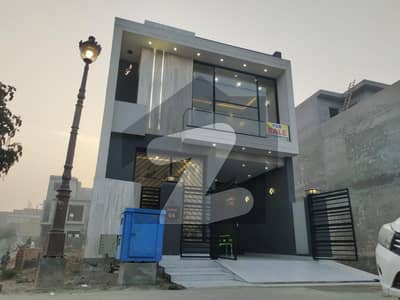 5 Marla Brand New Dream House Situated On 30 Wide Lahore Near To Park Near To School Available For Sale