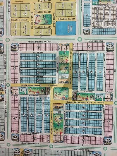 ideal location Public Emunity Plot