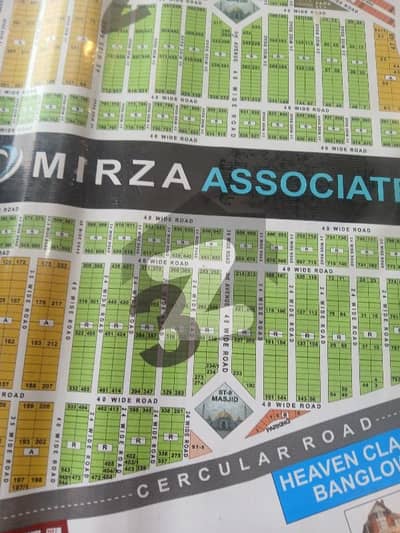 west open 240 sqy Plot block 3 avialable