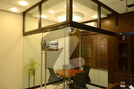furnished office available for rent