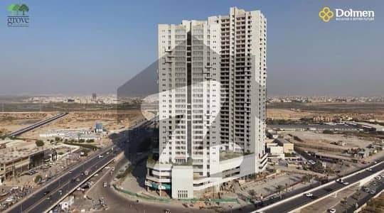 گروو ریذیڈنسی قیوم آباد,کراچی میں 3 کمروں کا 10 مرلہ فلیٹ 6.0 کروڑ میں برائے فروخت۔