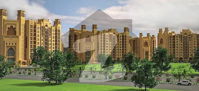 1100 Sq Ft Outer Apartment for Sale | Bahria Heights, Bahria Town Karachi
