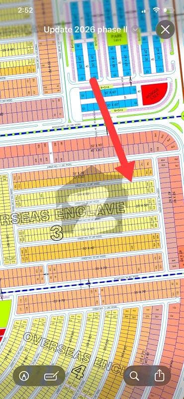 فیصل ٹاؤن فیز 2 فیصل ٹاؤن - ایف ۔ 18,اسلام آباد میں 5 مرلہ رہائشی پلاٹ 25.0 لاکھ میں برائے فروخت۔