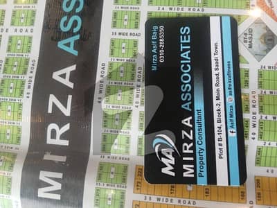 سادی ٹاؤن - بلاک 5 سعدی ٹاؤن,سکیم 33,کراچی میں 5 مرلہ رہائشی پلاٹ 95.0 لاکھ میں برائے فروخت۔