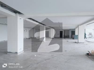 32 MARLA (45000 Square feet) OFFICE SEVEN FLOORS BRAND NEW BUILDING EXCELLENT LOCATION
