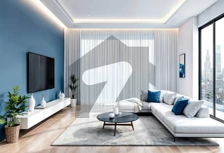 With 10% Discount One Bed Fully Furnished Apartment For Sale In Sky Luxe Tower On 2-Year Easy Installments