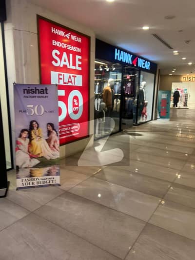 SHOP FOR SALE RUNNING ON HIGH RENT- RENT COMING PKR 180,000/-