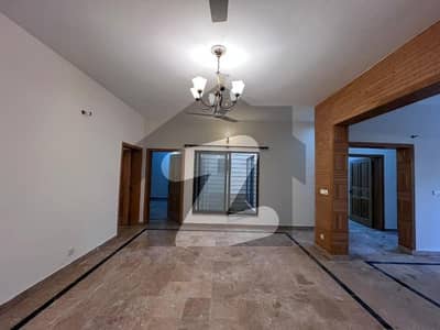 3 Bedrooms Ground Portion Is Available For Rent In I-8 Islamabad