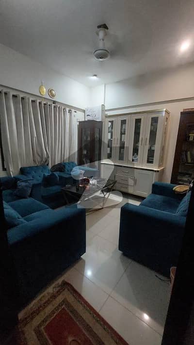 3 Bed DD Flat For Rent at Rahat Commercial DHA Karachi