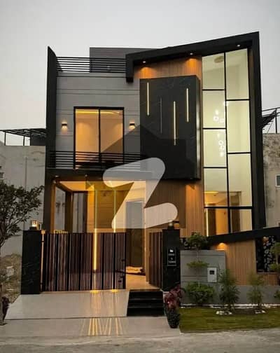 DHA 9 Town 5 Marla House For Rent 3 Bedroom With Attached Bath Kitchen TV Lounge With Drawing Room Most Beautifully House