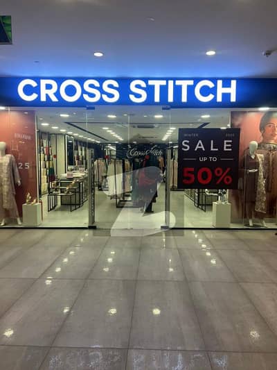 SHOP FOR SALE IN F-8 MARKAZ ON PRIME LOCATION -RENTED OUT TO BRAND