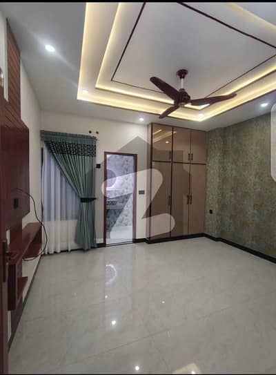 7 Marla Triple Storey Brand New House Available For Rent In Al Hafeez Garden Phase 2 Opposite Sozo Water Park Canal Road Lahore.