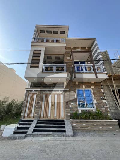 سومرا سوسائٹی سکیم 33,کراچی میں 4 کمروں کا 5 مرلہ مکان 2.8 کروڑ میں برائے فروخت۔